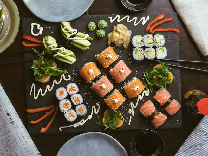 Nigiri Salmón