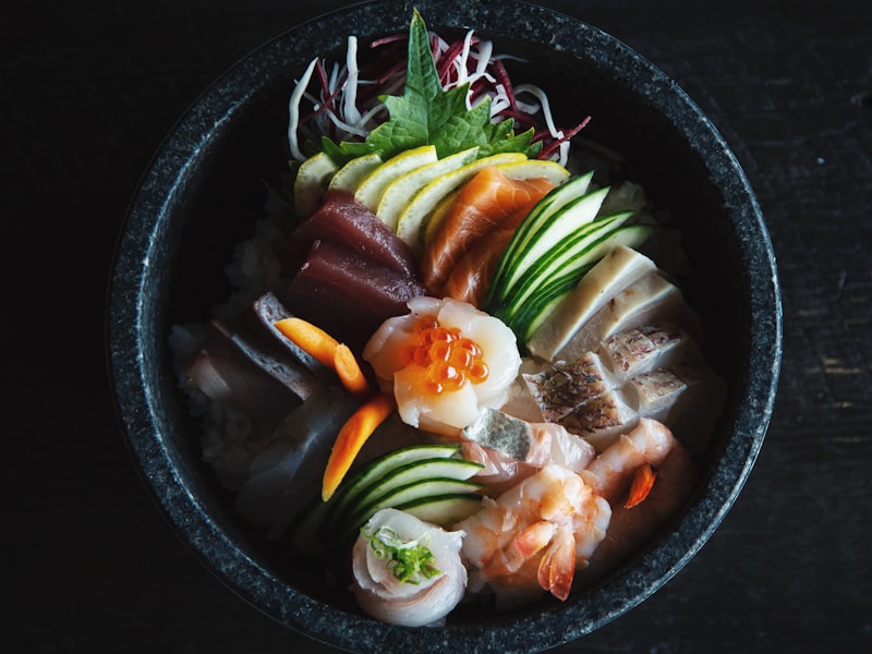 Sashimi Mixto